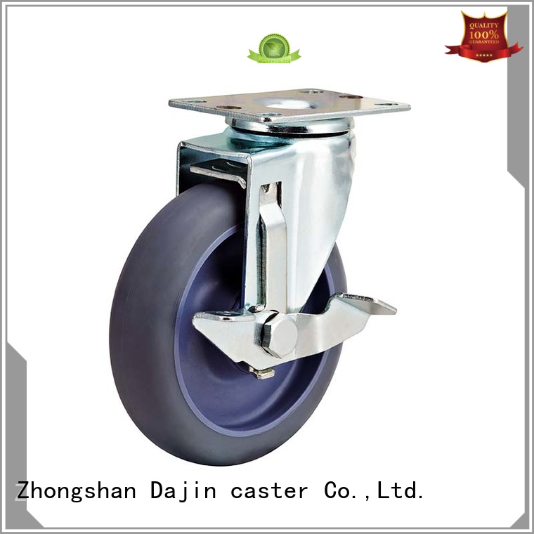 best-quality dolly casters bulk production for trolley Dajin caster