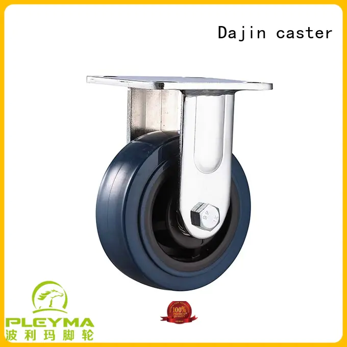 side heavy duty caster wheels duty bakery Dajin caster