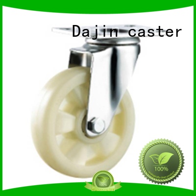 rigid threaded swivel casters caster fro rack Dajin caster