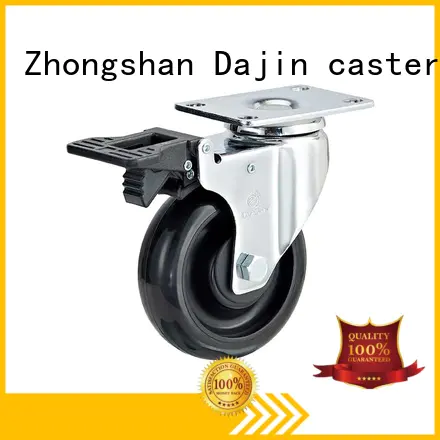 antistatic anti static wheel nonmarking Dajin caster company