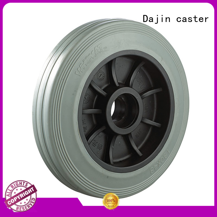 low cost heavy duty adjustable casters cost-efficient for trolley Dajin caster