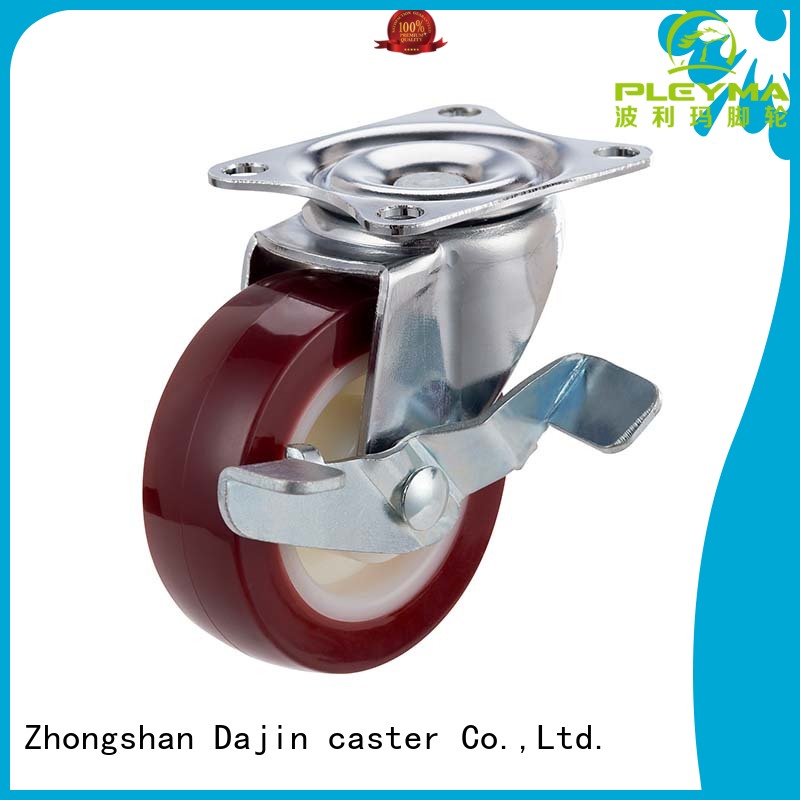 Dajin caster pu table casters swivel at discount