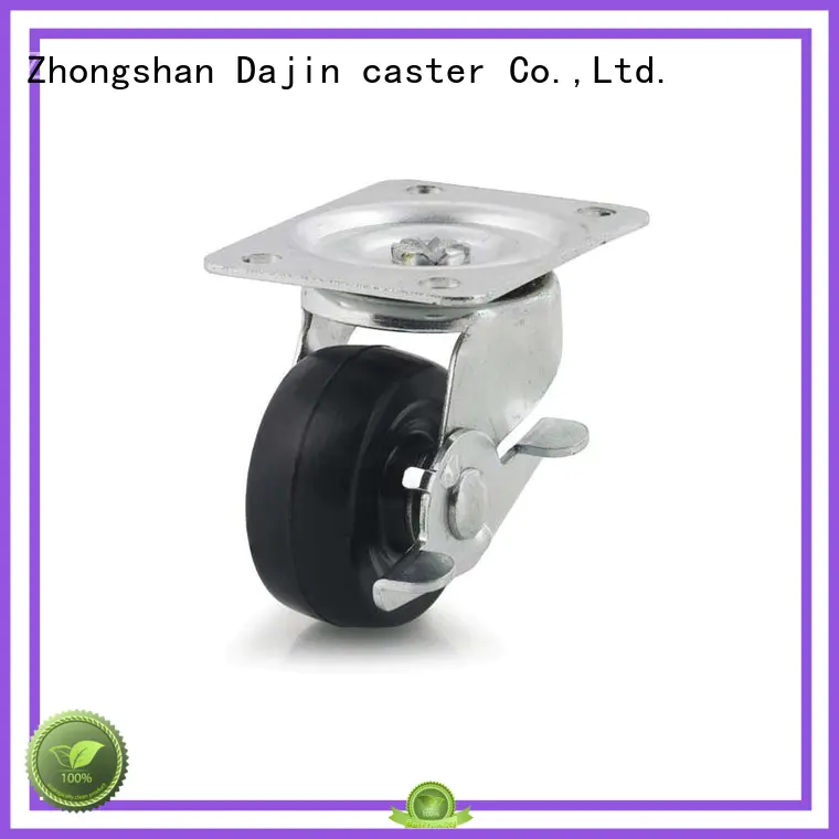 Dajin caster rigid office chair wheels swivel for sale