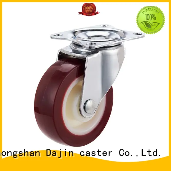 light duty casters caster pp light duty caster brake Dajin caster Brand
