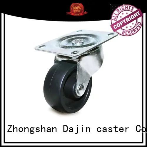 Dajin caster industrial light duty caster double side for sale