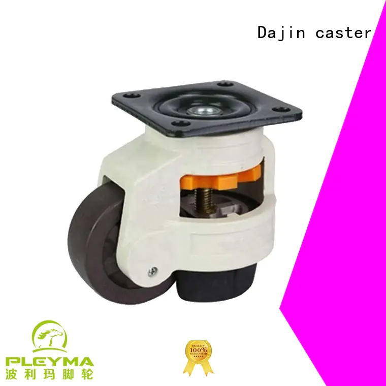 Dajin caster at discount self leveling casters nylon commercial kitchen