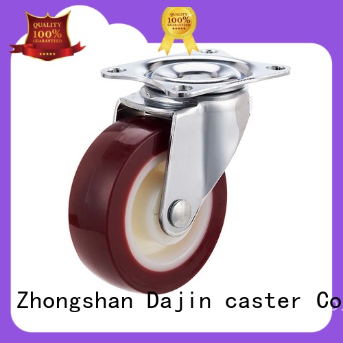 Dajin caster carts chair casters brake for sale