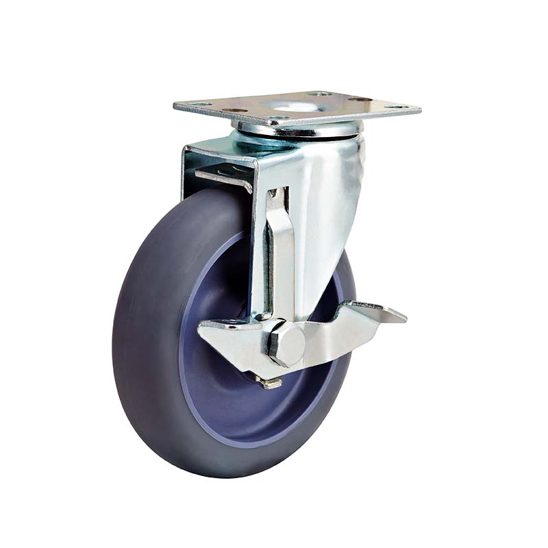 noiseless trolley casters cheapest factory price for trolley-1