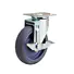 noiseless trolley casters cheapest factory price for trolley