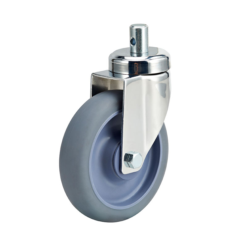 Dajin caster noiseless trolley casters cost-efficient for vehicle-3