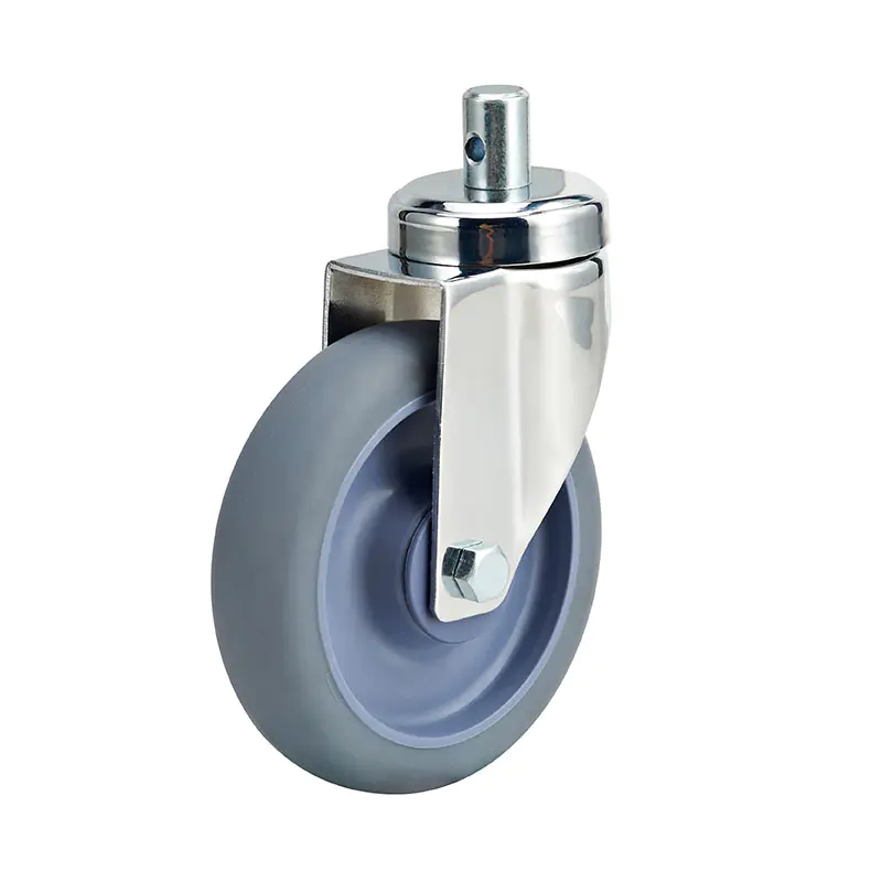 Dajin caster noiseless trolley casters cost-efficient for vehicle