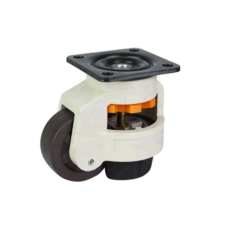 Dajin caster adjustable leveling caster wheel commercial kitchen