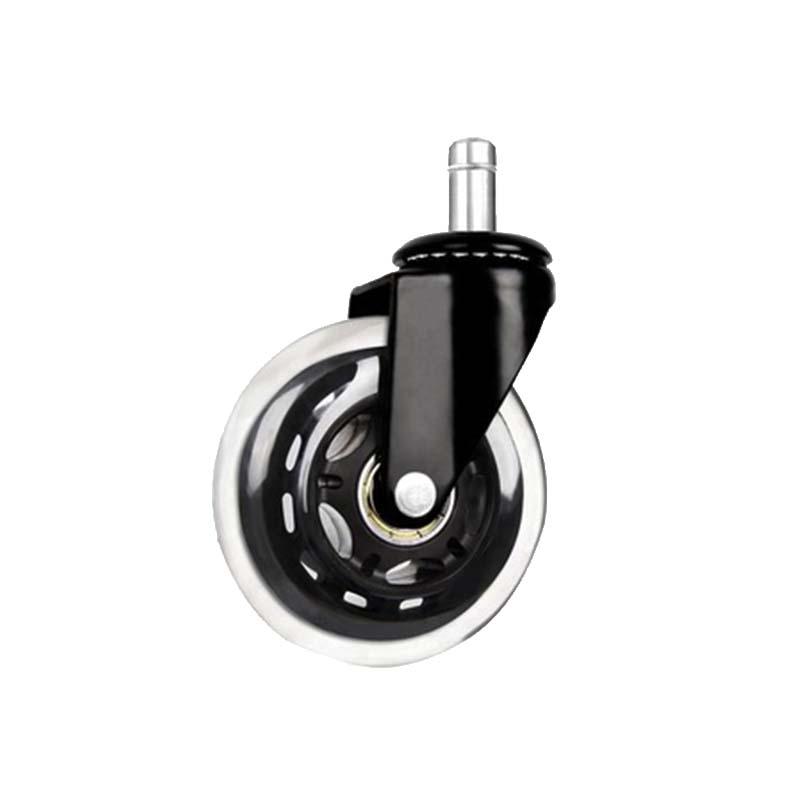 Dajin caster pu rollerblade wheels caster for wholesale-1