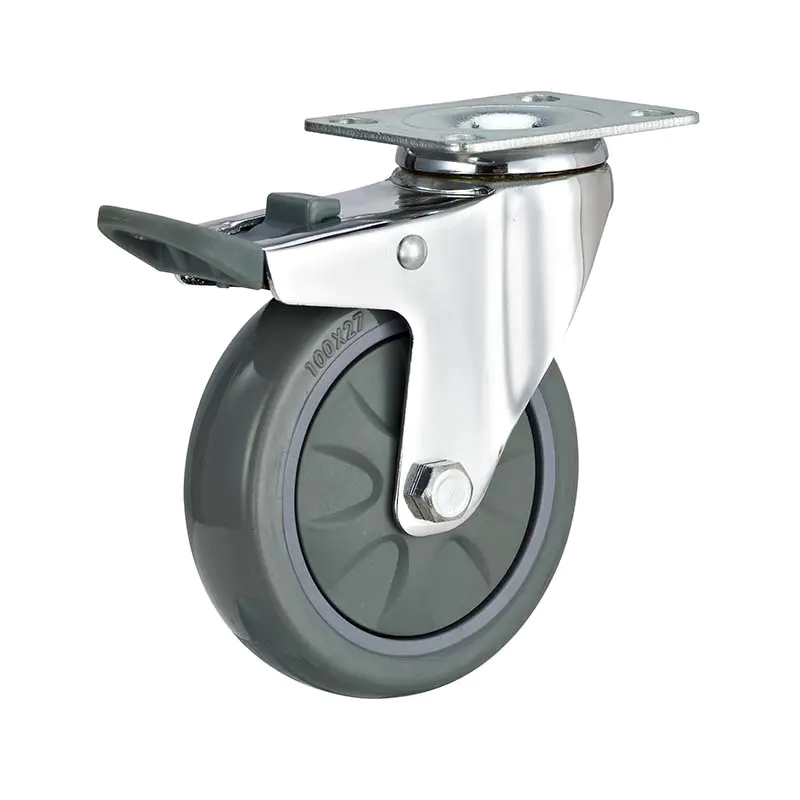 Dajin caster economic 2 swivel caster wheels swivel for trolleys