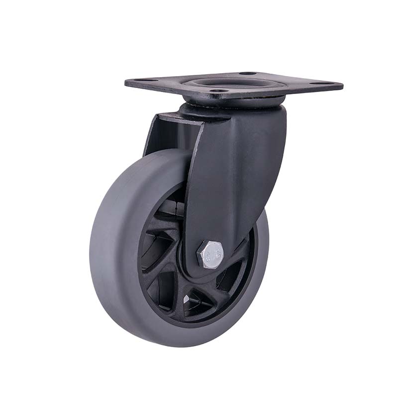 smooth-rolling heavy duty caster for airport-3