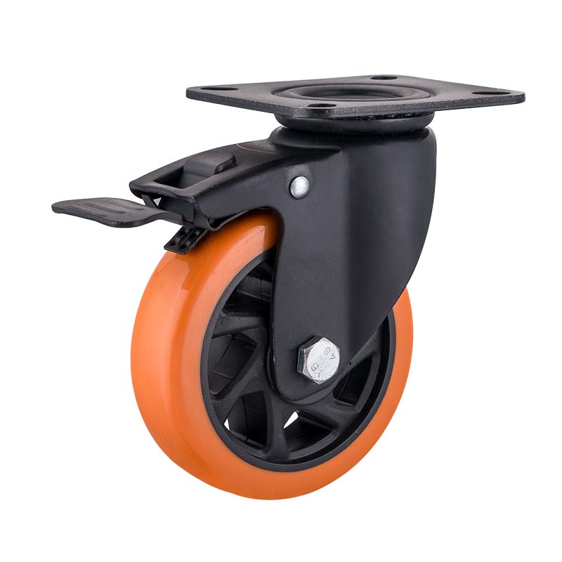 Dajin caster fixed heavy duty casters for airport