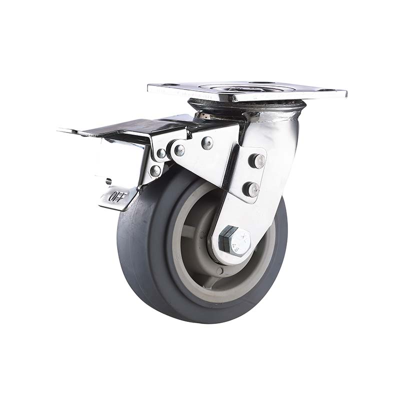 industrial heavy duty wheels for furniture heavy racks Dajin caster