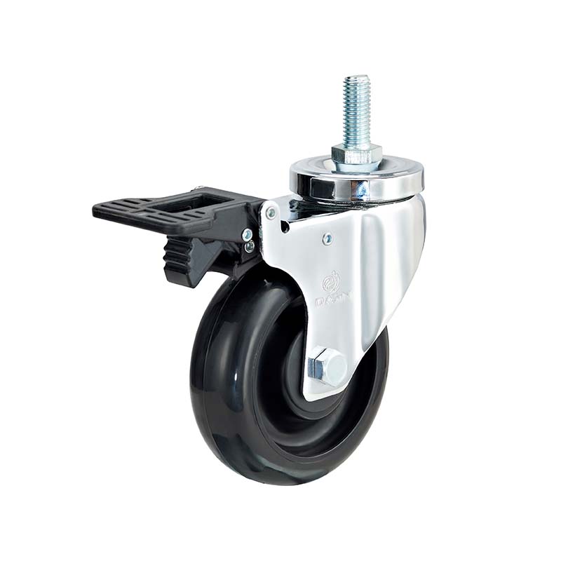 Dajin caster rigid esd wheels plated precision equipment
