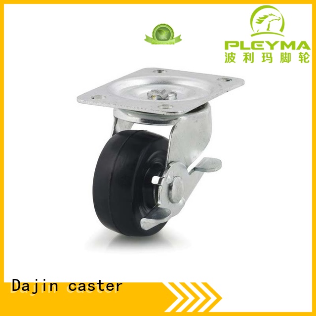 industrial office chair casters available for sale Dajin caster
