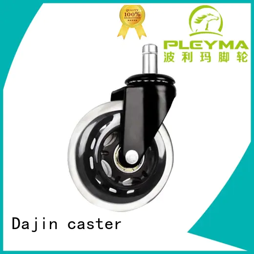 Dajin caster 76mm rollerblade wheels simple style bulk production
