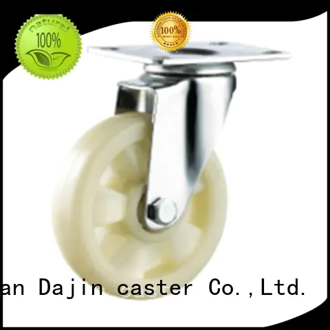 Dajin caster medium stem caster wheels ball for trolleys