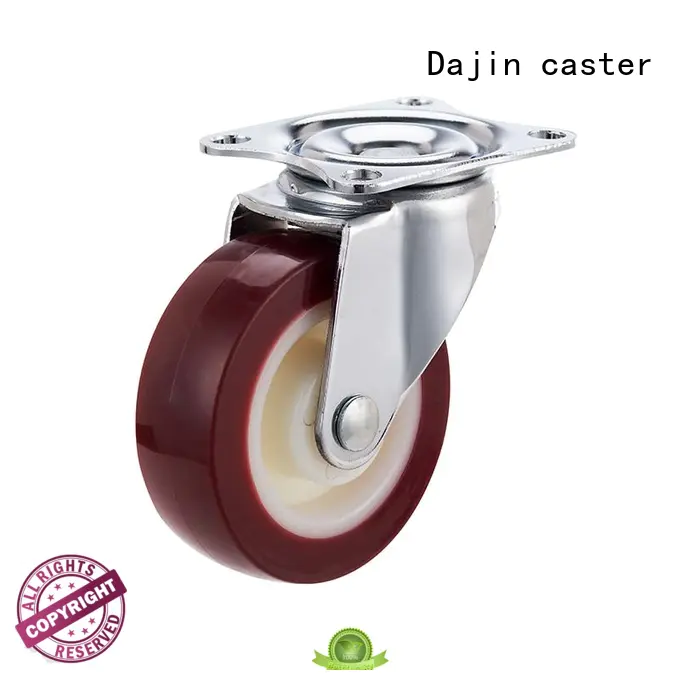 Dajin caster rigid light duty castors wheel at discount