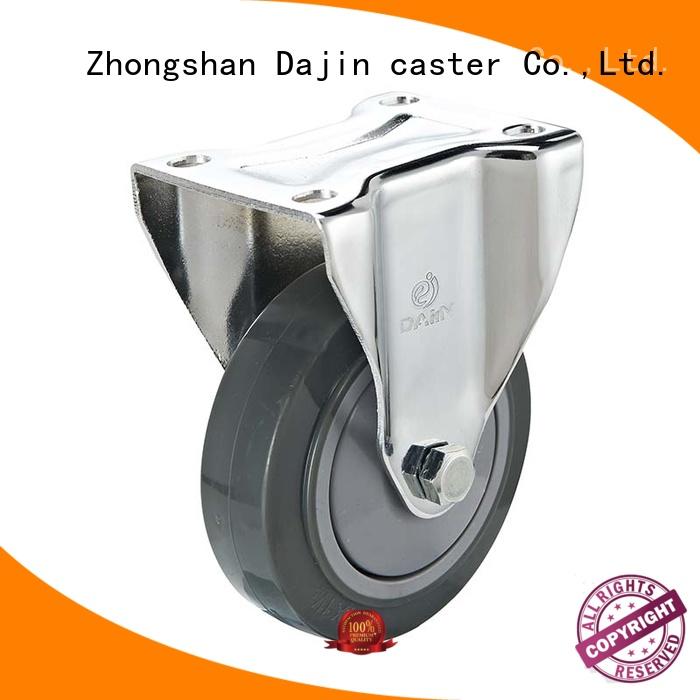 Dajin caster capacity medium duty caster thread for trolleys
