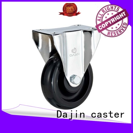 black esd caster wheel thread precision equipment Dajin caster