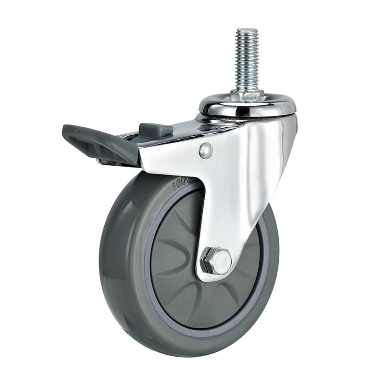 Dajin caster economic 2 swivel caster wheels swivel for trolleys-1