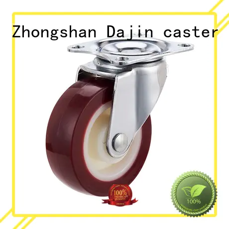 Dajin caster industrial light duty caster wheels swivel for car
