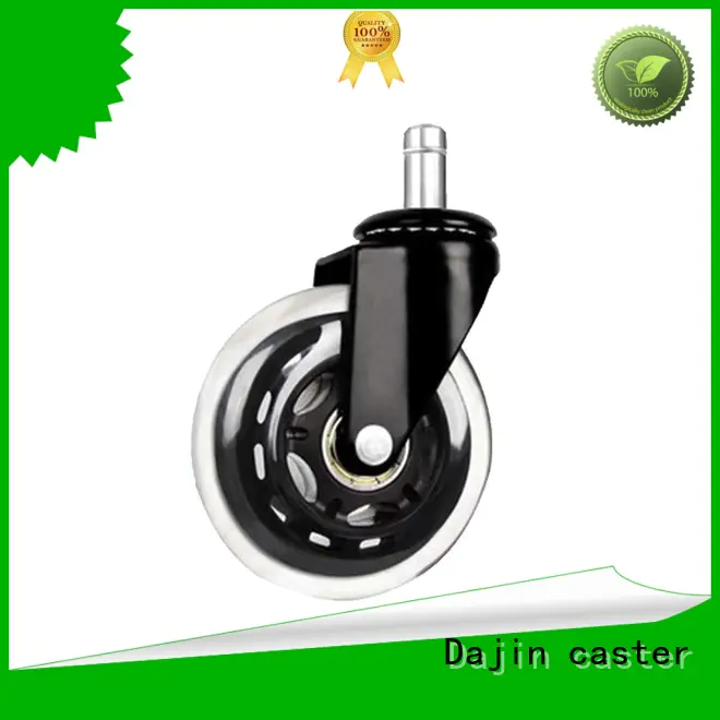 Dajin caster transparent rollerblade caster wheels ask for wholesale