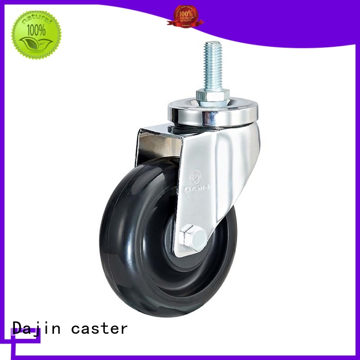 Dajin caster antistatic anti static wheels castors pu precision equipment