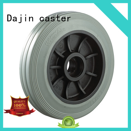 Dajin caster heavy duty adjustable casters cheapest factory price for machine