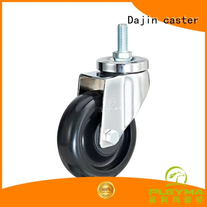 Dajin caster esd anti static castors plated equipment