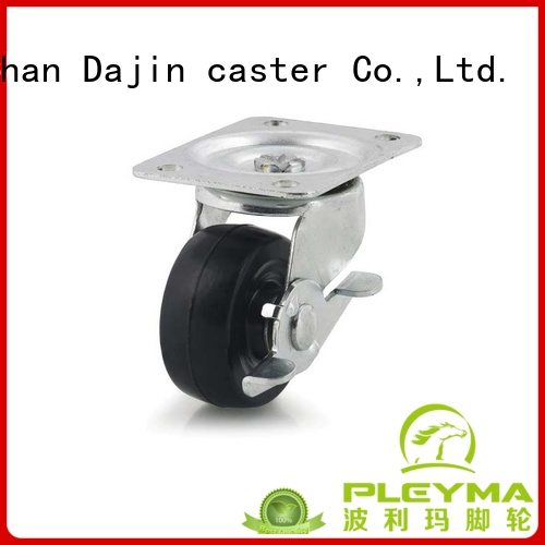 light duty caster brake for wholesale Dajin caster