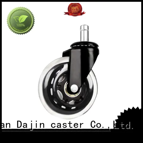 Dajin caster universal rollerblade wheels caster for wholesale