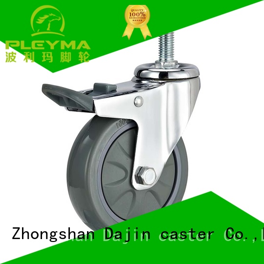 3 inch swivel casters light trolleys Dajin caster