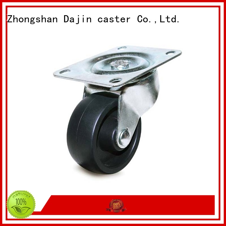 Dajin caster pu caster wheel wheel for car