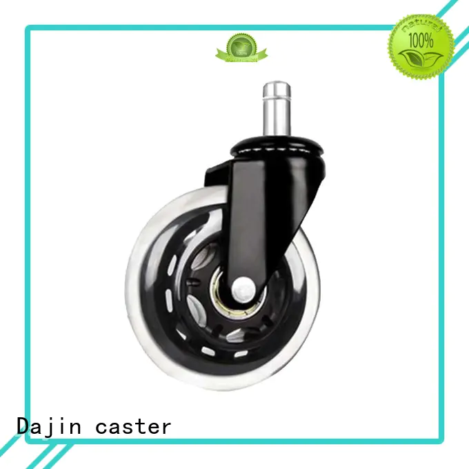 Dajin caster office 76mm rollerblade wheels buy now at discount