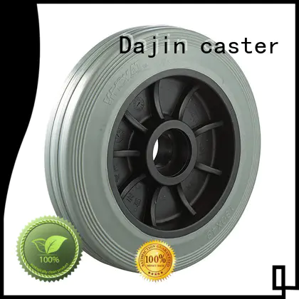 trolley casters low cost for airport Dajin caster