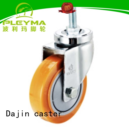 Dajin caster duty 4 inch swivel casters ball for dollies