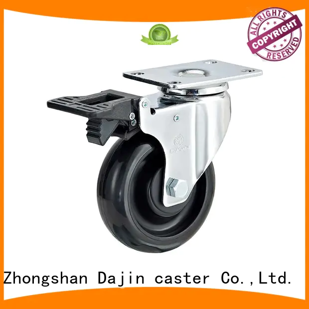 Dajin caster anti static wheel bake food service carts
