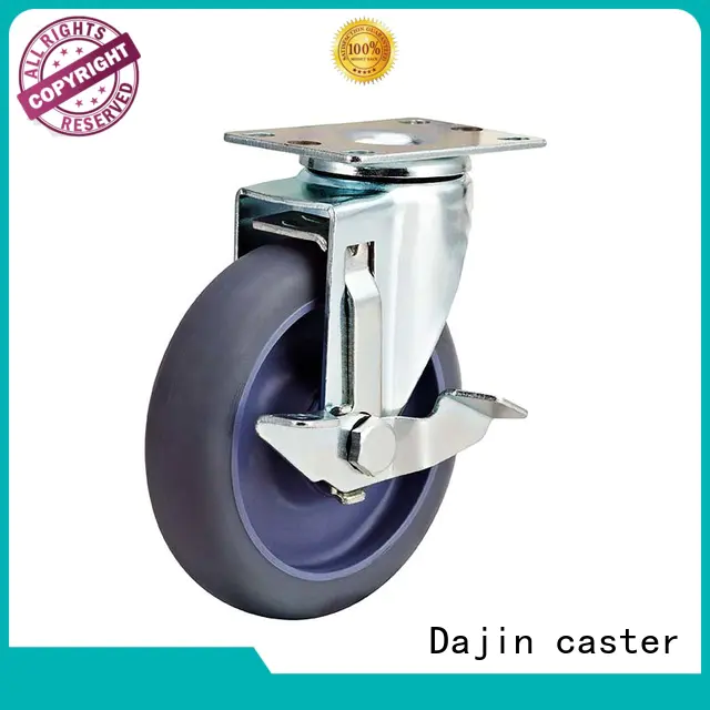 popular heavy duty adjustable casters functional for trolley