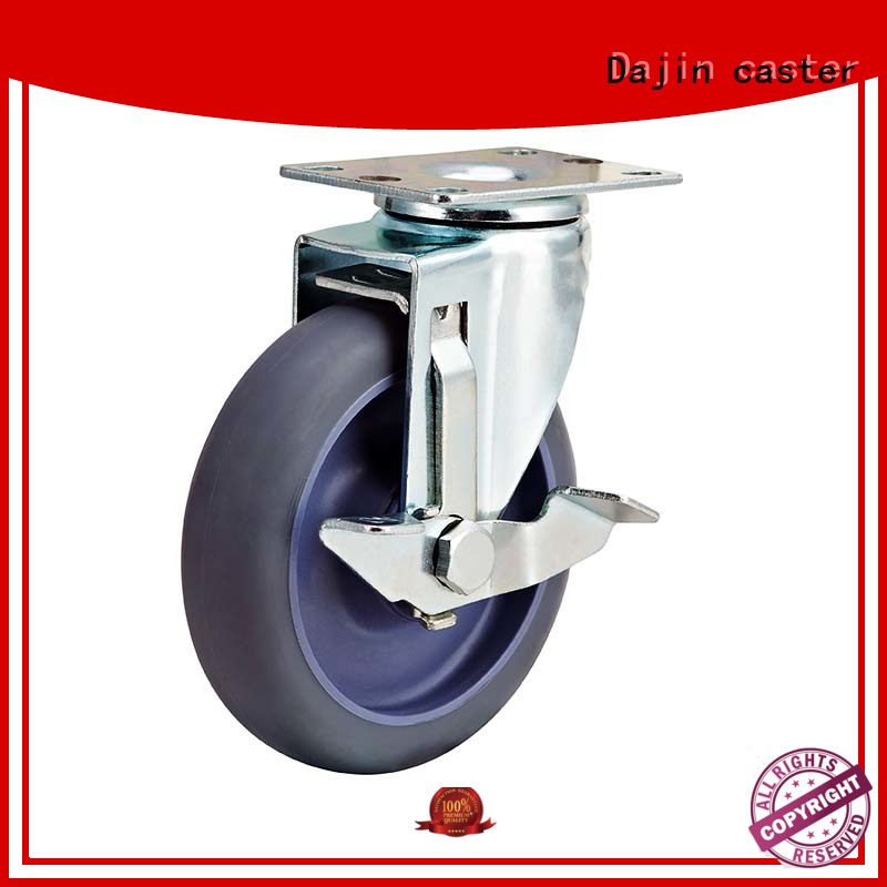 Dajin caster caster heavy trolley wheels functional for trolley