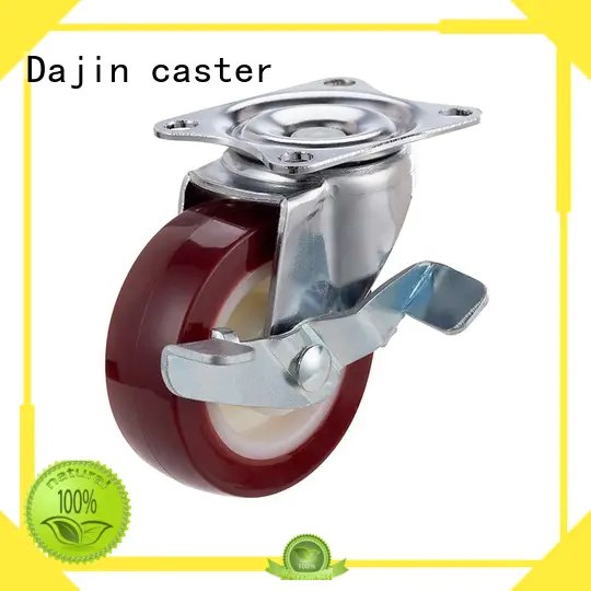 Dajin caster hard office chair wheels castor for car