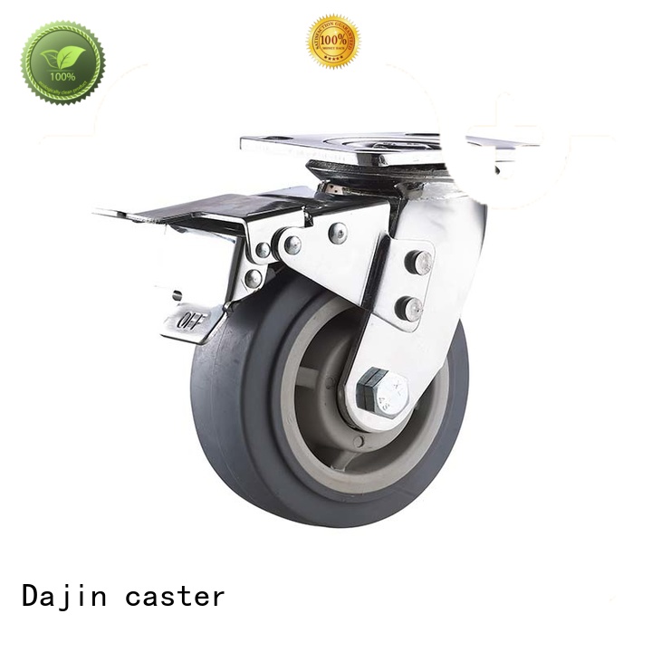 4 Heavy Duty Swivel Casters | Heavy Duty Casters | Dajin Caster