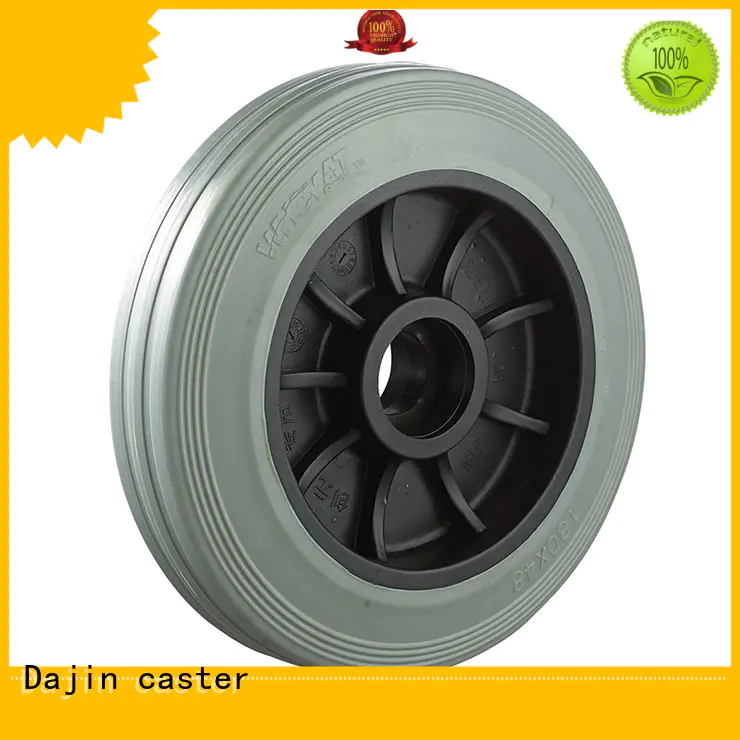 Dajin caster best-quality trolley casters bulk production for airport
