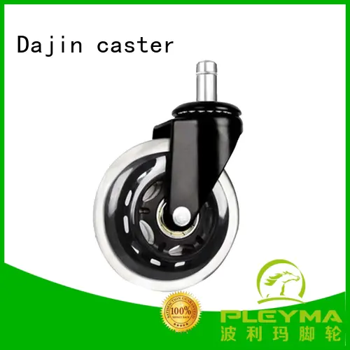 Dajin caster office 72mm rollerblade wheels blade bulk production