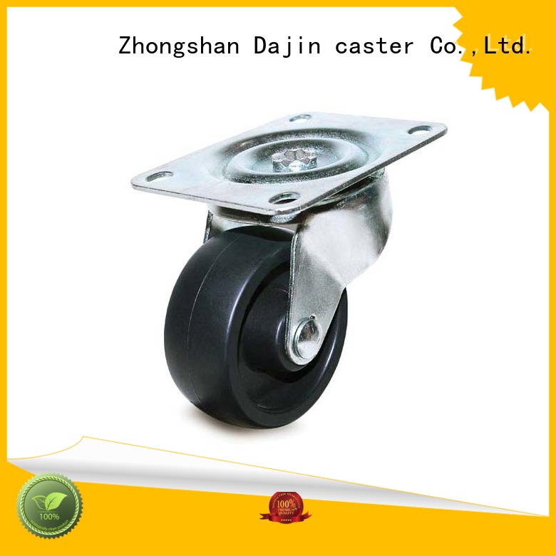 light-duty office chair caster wheels rubber for wholesale