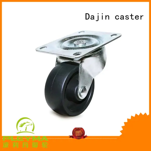 Dajin caster pp light duty caster wheels caster for wholesale